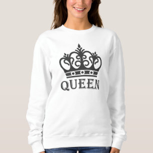 Sweatshirt Reine de la Couronne