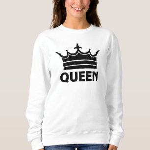 Sweatshirt Reine de la Couronne