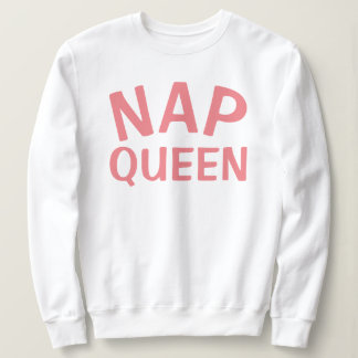 Sweatshirt - reine de petit somme