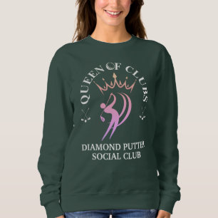 Sweatshirt REINE DES CLUBS Golf féminin personnalisable