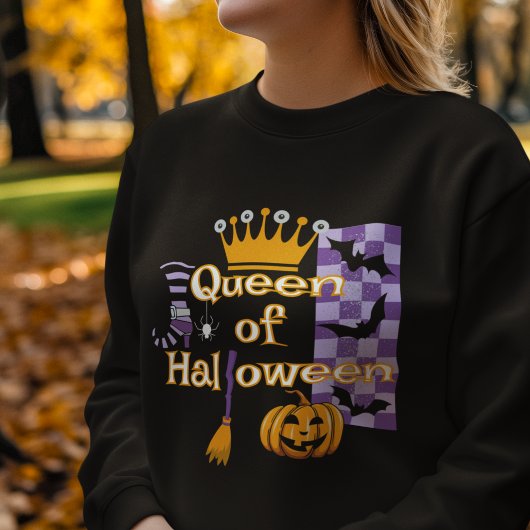 Sweatshirt Reine d'Halloween