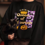 Sweatshirt Reine d'Halloween