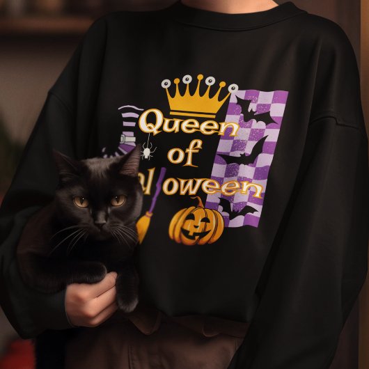 Sweatshirt Reine d'Halloween