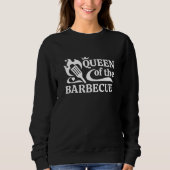 Sweatshirt Reine Du Barbecue (Devant)