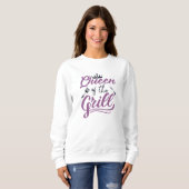 Sweatshirt Reine Du Grill (Devant entier)