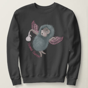 Sweatshirt Reine du théâtre