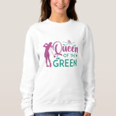 Sweatshirt Reine Du Vert (Devant)