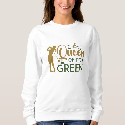 Sweatshirt Reine Du Vert (Devant)