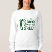 Sweatshirt Reine Du Vert (Devant)