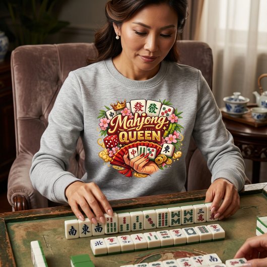 Sweatshirt Reine Mahjong