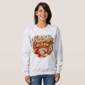 Sweatshirt Reine Mahjong (Devant entier)