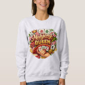 Sweatshirt Reine Mahjong (Devant)