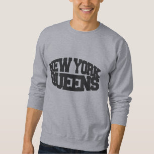Sweatshirt reines de New York - gris-foncé