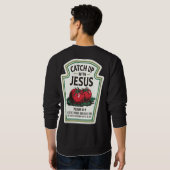 Sweatshirt Rejoindre Jésus (Dos entier)