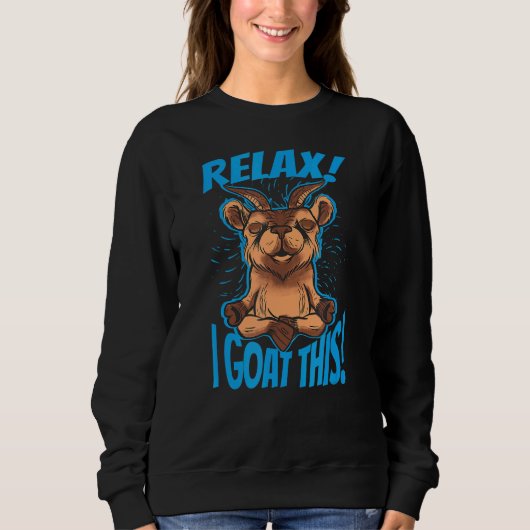 Sweatshirt Relax I Goe This 2 (Devant)