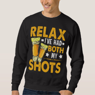 Sweatshirt Relax Ive A Eu Mes Deux Chaussures Tequila Tee Pou