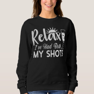 Sweatshirt Relax J'Ai Eu Mes Deux Chaussures 1
