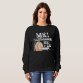 Sweatshirt Remerciement à l'équipe IRM Technologue en IRM IRM (Devant entier)