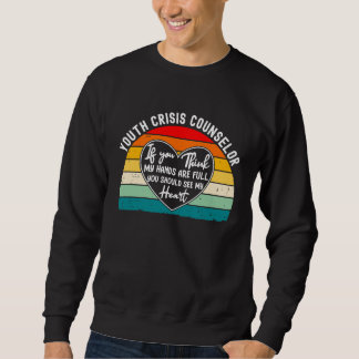 Sweatshirt Remerciement aux Conseillers de Crise pour les Jeu