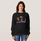 Sweatshirt Ren Et Stimpy Otto Reggie Et Twister Skate (Devant entier)
