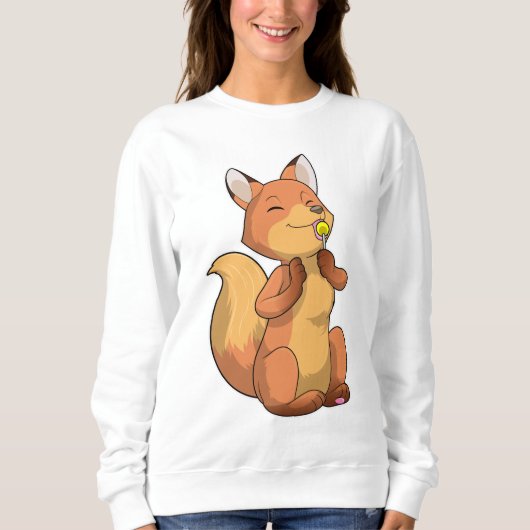 Sweatshirt Renard avec Lollipop (Devant)