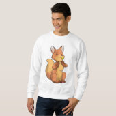 Sweatshirt Renard avec Lollipop (Devant entier)