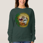 Sweatshirt Renard cadeau de vacances (Devant)