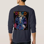 Sweatshirt Renard Disco (Dos)