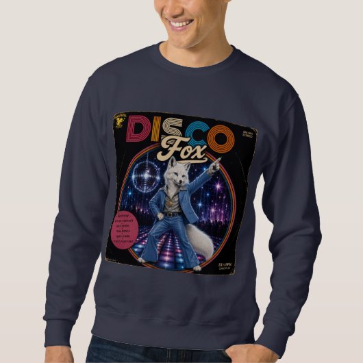 Sweatshirt Renard Disco (Devant)