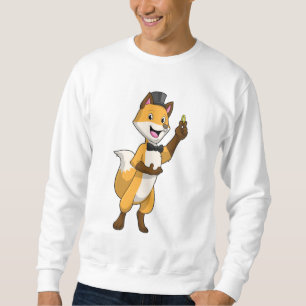 Sweatshirt Renard en marié avec alliance