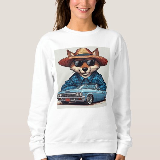 Sweatshirt Renard Lowrider (Devant)