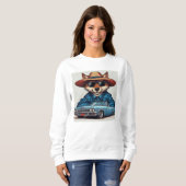 Sweatshirt Renard Lowrider (Devant entier)
