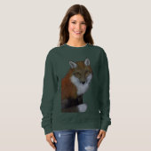Sweatshirt Renard rouge (Devant entier)