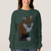 Sweatshirt Renard rouge (Devant)