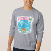 Sweatshirt Rencontrez-moi à Central Perk Neon Graphic (Devant)