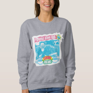 Sweatshirt Rencontrez-moi à Central Perk Neon Graphic