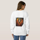Sweatshirt Rendement à l'aspiration (Dos entier)