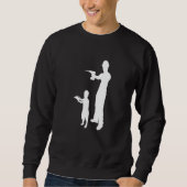 Sweatshirt Rénovation De Son Vather Avec Construction De Fora (Devant)