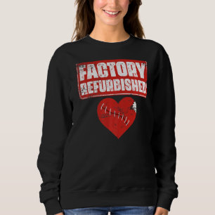 Sweatshirt Rénové en usine Chirurgie du coeur ouvert Survivan