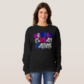 Sweatshirt Repeat Great Habits  Simple Slogans  Urban Graphic (Devant entier)