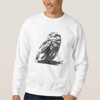 Sweatshirt repéré de hibou