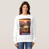 Sweatshirt Répéter la relaxation Sip (Devant entier)