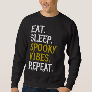 Sweatshirt Répétition des Vibes Éffrayantes du sommeil - Hall