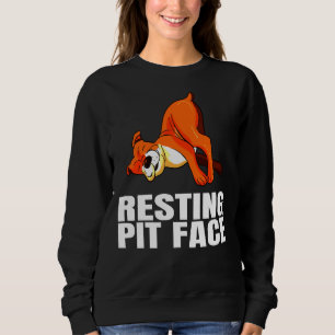 Sweatshirt Repose Tête À Tête Américaine Tête À Tige