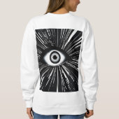 Sweatshirt Représentation (Dos)