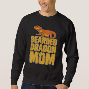 Sweatshirt Reptile Animal Pet Mommy Porté Dragon Maman Animal