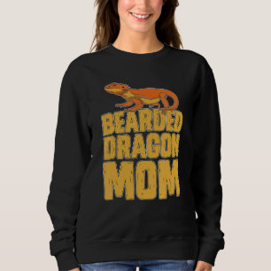Sweatshirt Reptile Animal Pet Mommy Porté Dragon Maman Animal