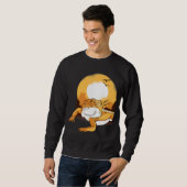 Sweatshirt Reptiles Dragons à poils Pet Lizard (Devant entier)