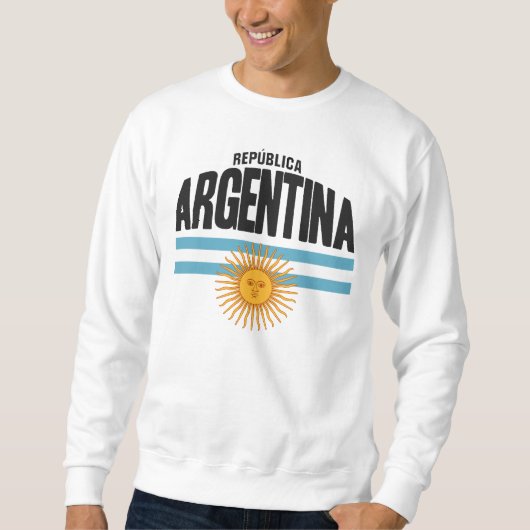 Sweatshirt République argentine (Devant)