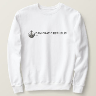 SWEATSHIRT RÉPUBLIQUE DAMICRATIQUE